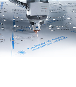 خدمات پانچ ولیزر CNC