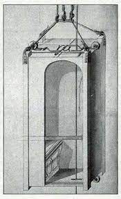 اولین آسانسور حمل انسان
