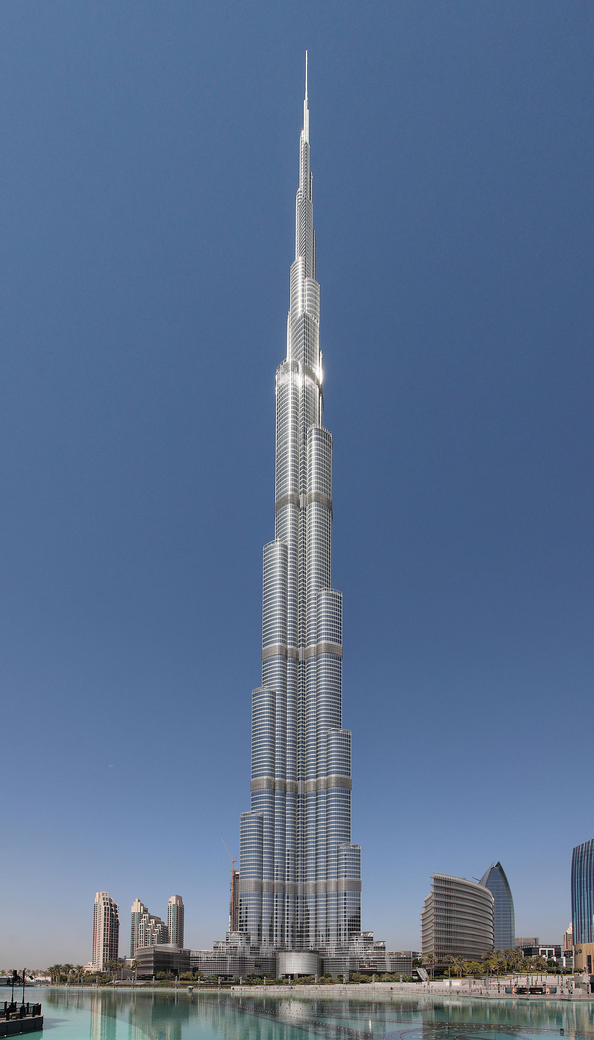 4.برج خلیفه (Burj Khalifa)