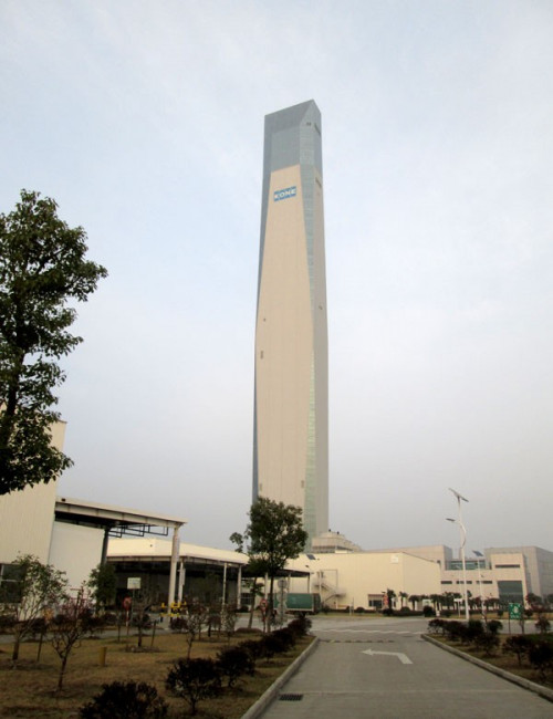 6-برج تست کانه (Kone Test Tower) 