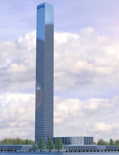 2- برج تست اوتیس (Otic Test Tower)