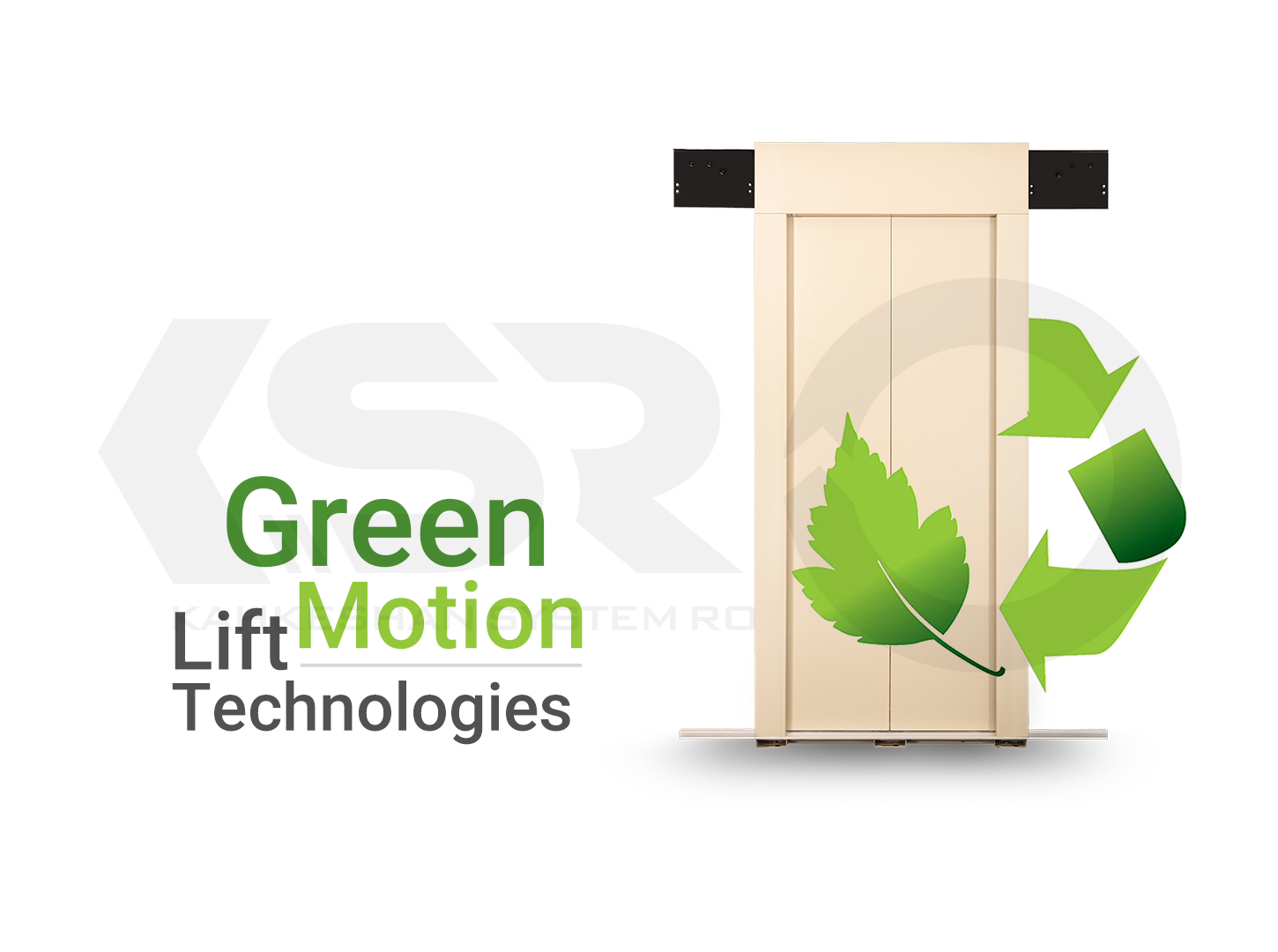 تکنولوژی سبز آسانسور