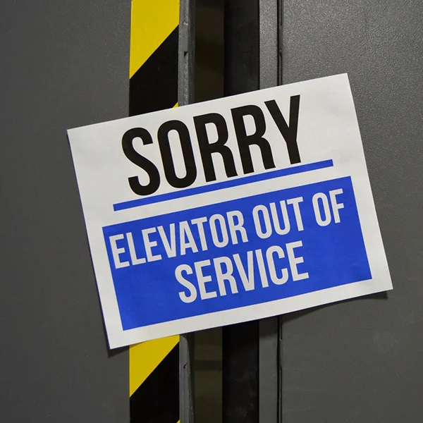 دلایل خاموشی آسانسور