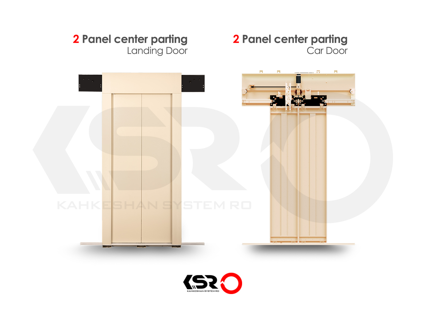 نقشه درب های سانترال (Central)