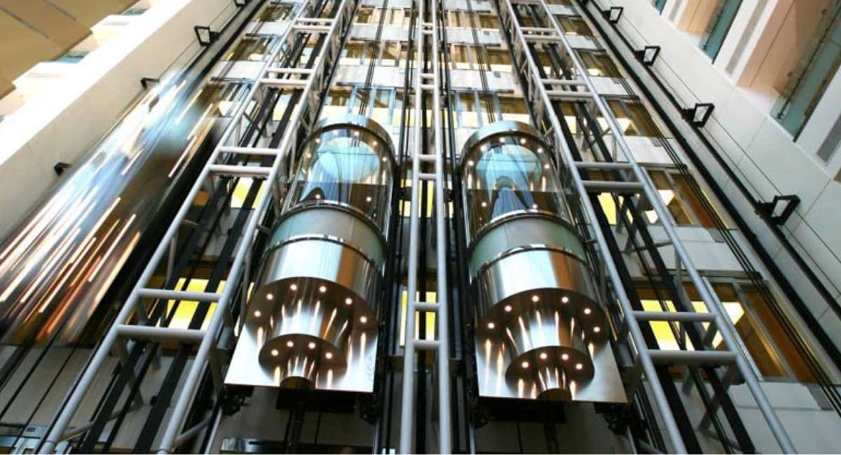 حداقل سرعت مجاز آسانسور های مسافربری