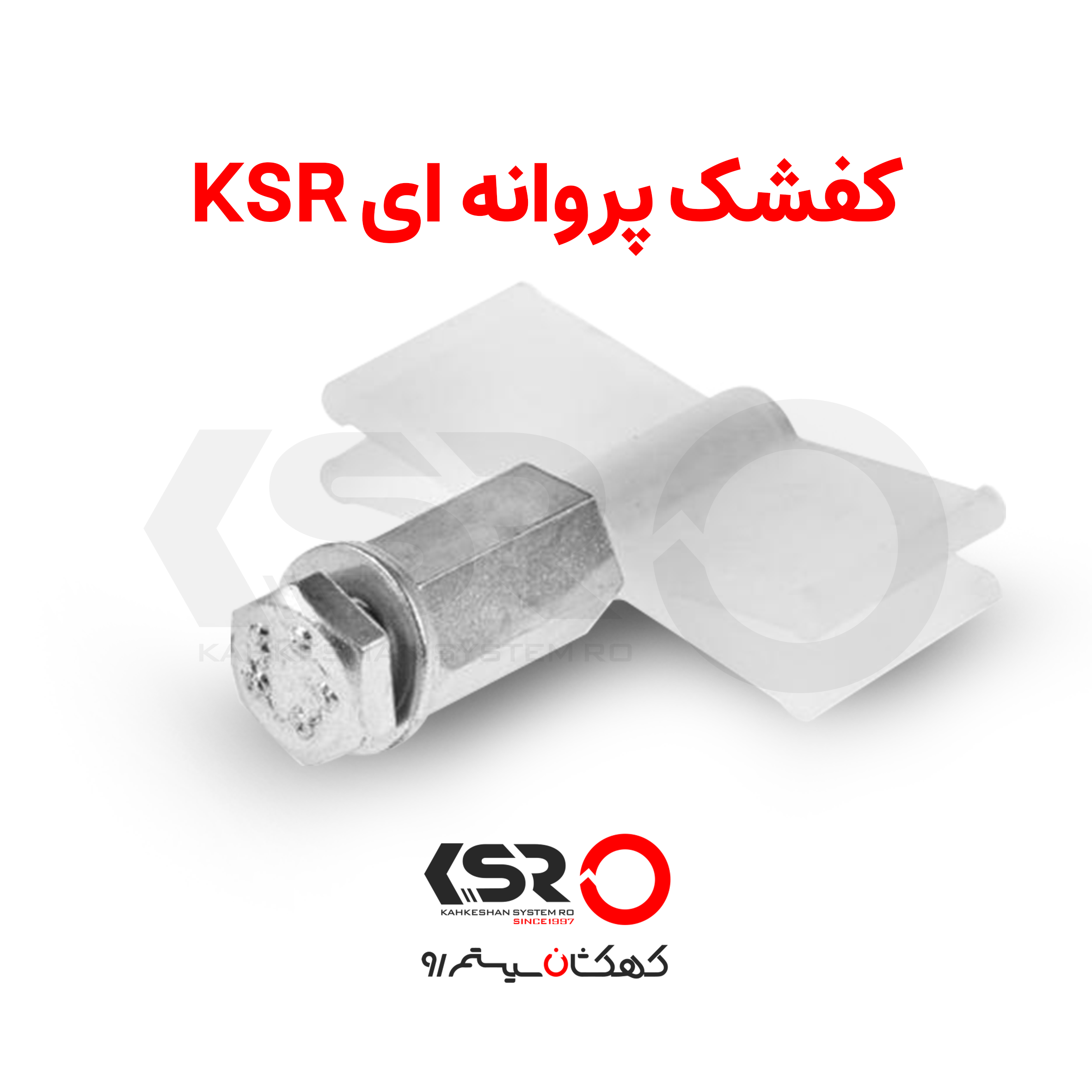 کفشک پروانه ای KSR