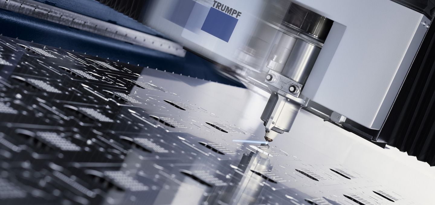 پانچ و لیزر CNC