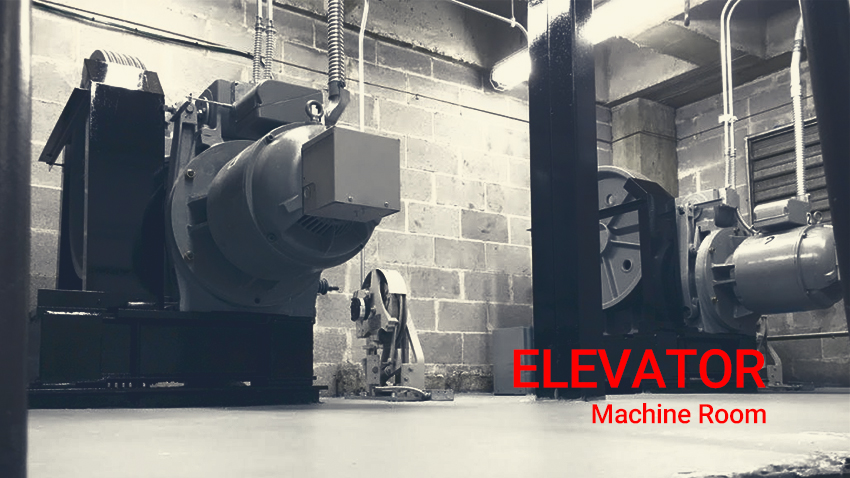 موتورخانه آسانسور