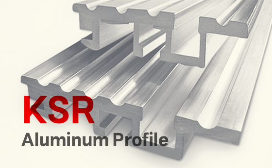 سیل(پروفیل) آلومنیومی KSR